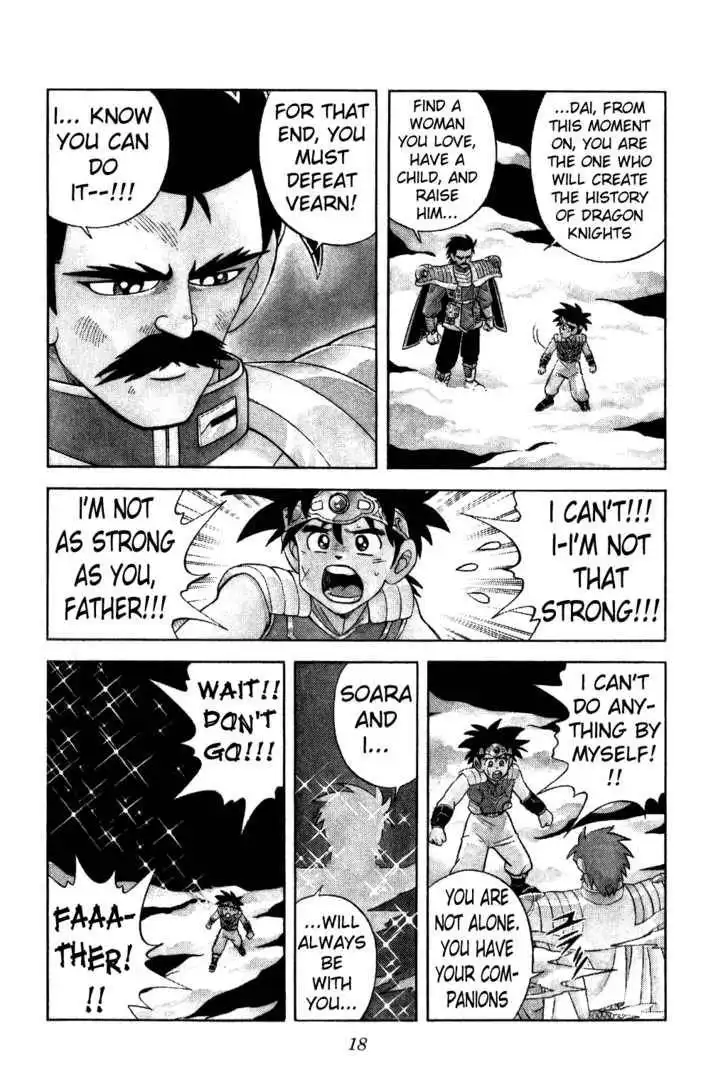 Dragon Quest: The Adventure of Dai Chapter 217 16